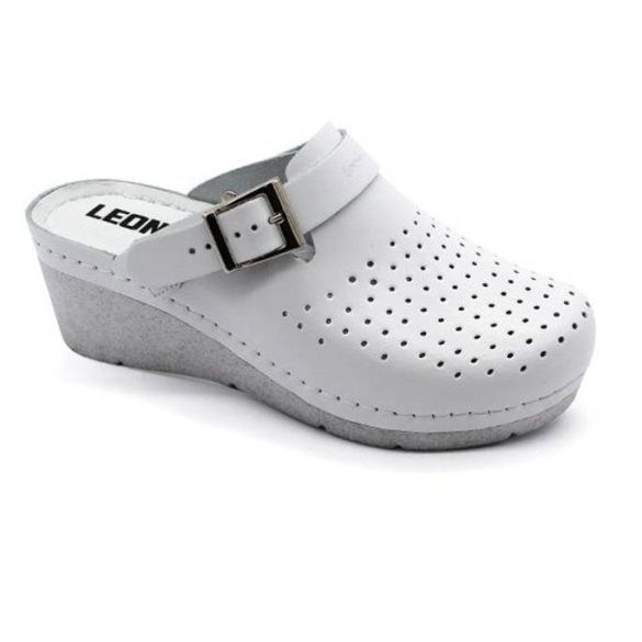 Leon Comfort női Papucs - 1000 Fehér
