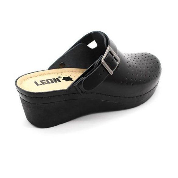 Leon Comfort női Papucs - 1000 Fekete