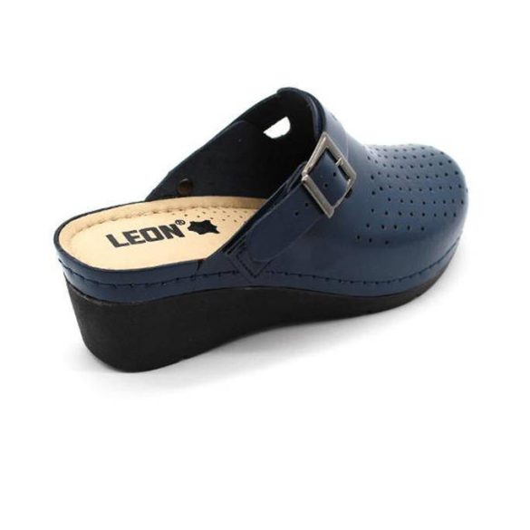Leon Comfort női Papucs - 1000 Kék