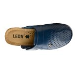 Leon Comfort női papucs - 1001 Skék