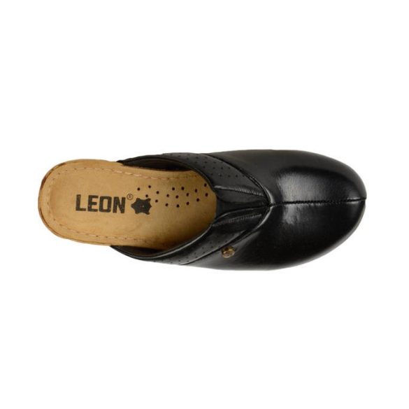 Leon Comfort női papucs - 1002 fekete