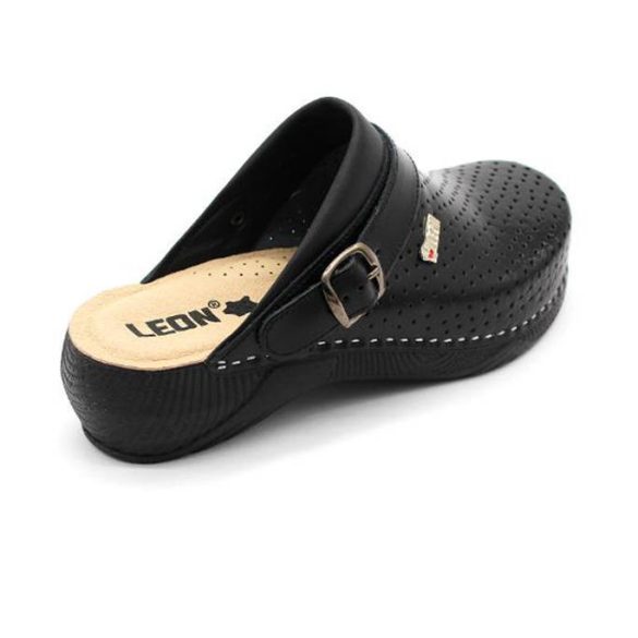 Leon Comfort női papucs - 3300 Fekete
