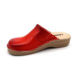 Leon Comfort női papucs - 360 Piros