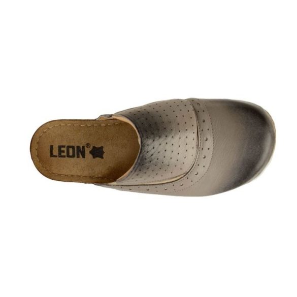 Leon Comfort női papucs - 400 Szürke