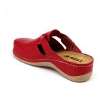 Leon Comfort női papucs - 900 Piros
