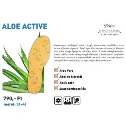 Batz talp betét unisex Talpbetét - 902 Aloe Active