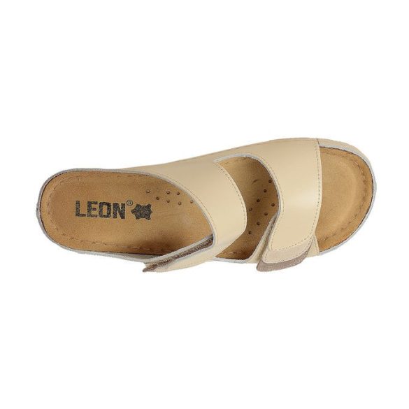 Leon Comfort női papucs - 904 Bézs