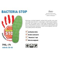 Batz talp betét unisex Talpbetét - 907 Bacteria Stop