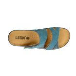 Leon Comfort női papucs - 907 Kek