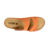 Leon Comfort női papucs - 907 Narancs
