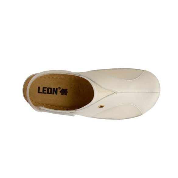 Leon Comfort női szandál - 913 Fehér