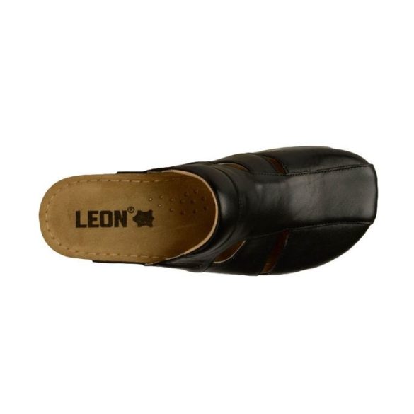 Leon Comfort női papucs - 925 Fekete