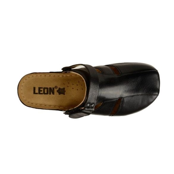 Leon Comfort női papucs - 926 Fekete