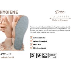 Batz talp betét unisex Talpbetét - 935 Hygiene