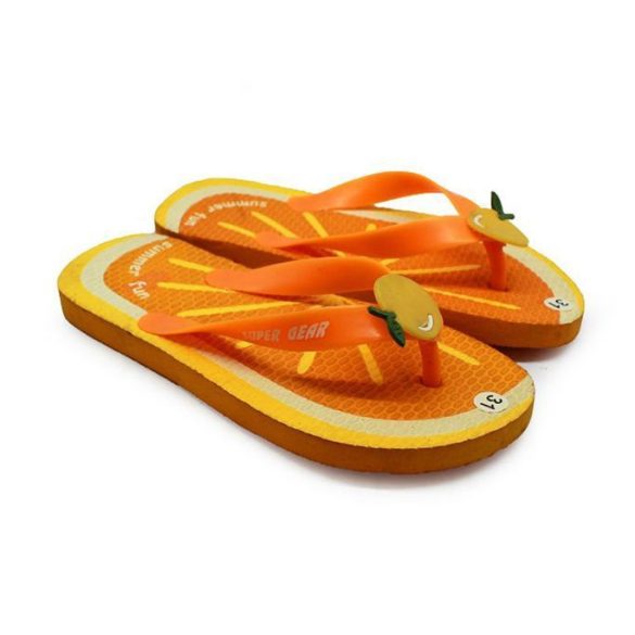 Kiárusítás gyerek papucs - Super Gear - A5454-orange